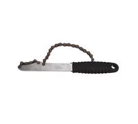 Clé de chaîne en acier pour vélo,Outil de démontage de cassette pour vélo,Outil de réparation de fouet de chaîne pour vélo,Clé de serrage de chaîne pour vélo,Remover pignon de chaîne pour vélo
