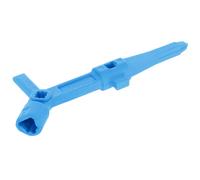 Clé de chantier multi-usage Passe System 13 cm