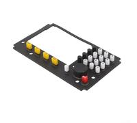 e clavier de rechange en silicone souple pour écran LCD Total Station Modèles compatibles TS02 TS06 TS15 GM52 IM52 Pièce électrique DIY RJP IM55 (E)