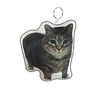 Clé De Clés Pendant - Ouvre-bouteille Keyring | Porte-téléphonie Mobile | Course De Chat En Peluche Moelleuse | Adorable Sac À Dos Pendentif Pour Garçons, Adolescents, Hommes, Femmes, Filles Et Enfant