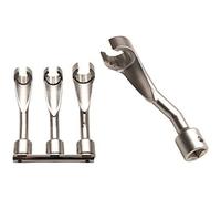 Clé de conduite ouverte - BGS - 12, 5-1/2 - 14-17-19 mm