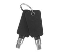 e Congélateur Pentagonale 6mm en Métal pour Frigos | Remplacement pour Matériel Perdu, Tête Robuste, Usage Service, Compatible Congélateurs de Labo et Bureaux