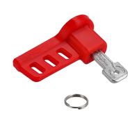 Clé de contact 3D, Rouge - pour Simson S50, S51, S70, KR51 Schwalbe, SR4, Duo 4/1