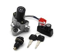 e Contact, Bouchon de réservoir et Interrupteur d'allumage pour Motos XVS650 V-Star, Midnight, Custom XVS650A, Drag Star et Silverado.