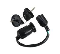 Clé de contact Compatible With moto compatible avec Polaris OUTLAW 50 INTL, 110, SPORTSMAN et PREDATOR (pièces détachées d'origine : 0450549)