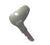 Clé de Contact H32412 32412 1Pc Compatible pour Tracteur Kubot a G3200 G4200 G5200 G6200 M4700 M4800 M5400 L1275 L2050dt L2250 L2250dt L235 L2350 L2350dt L2500 L2550