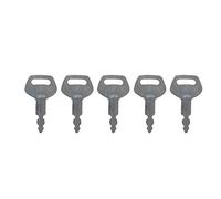 Clé de Contact Khr20070 150979A1 5Pcs pour Pelle Case Cx210n Cx225sr Cx235c Sr Cx240 Cx240b Cx240blr Cx240lr Cx250c Cx250d Lc Cx250d Lc Lr Cx290 Cx290b Cx300c