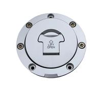 Clé De Contact Moto Interrupteur D'allumage Couvercle Bouchon D'essence Verrouillage pour CBR1000RR 2004-2007 pour CBR1100XX pour Blackbird pour NT650 pour NT700(Tank Cap Cover)