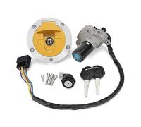 Clé De Contact Moto pour Ducati 750SS 1999 pour ST4 2000-2002 pour ST2 1998-2003 Interrupteur Démarrage Réservoir D'essence Moto Couvercle Verrouillage D'allumage