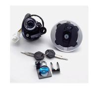 Clé De Contact Moto pour Kawasaki pour Ninja pour Z800 pour Z900 pour Z900RS 2017-2023 Interrupteur Démarrage Couvercle Bouchon Allumage Moto Kit Verrouillage