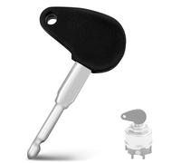 Clé de contact pour interrupteur d'allumage Bosch - Clé universelle pour serrure de contact Bosch pour tracteur, tracteur et engins de chantier
