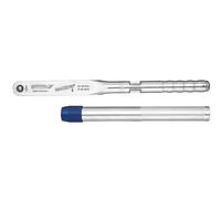 Llave dinamométrica DREMOMETER BR 1/2" 25-120 Nm, con tubo encajable de ALU