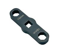 e couvercle de fourche : 12,7 mm, entraînement octangulaire, clé à libération rapide, retrait de capuchon d'injecteur pour véhicules à moteur, utilisation dans la réparation automobile, pour