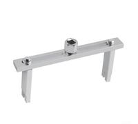 e couvercle de réservoir réglable avec pied droit et pied courbé pour couvercle de pompe à carburant sur véhicules allemands japonais (jambe droite)