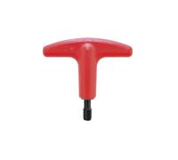 e crampons manche plastique pour cheval Forget Rouge TU