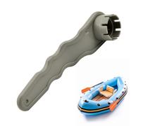 Clé de d'air gonflable - Clé de réparation, outil de tige de, ajusteur ergonomique de buse de bateau en PVC | Convient pour Kayak, bateau en caoutchouc, installation de planche à pagaie, r