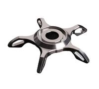 Clé de déchargement 55 mm en aluminium avec frein étoile pour déchargement, moulinets appâts, interrupteurs de force de vidange pour moulinets de pêche