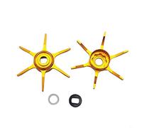 Clé de déchargement de frein pour moulinet de pêche, convient pour METANIUM 2022, ANTARES 2022, CURADO DC 2019 et plus, diamètre 60 mm (jaune)