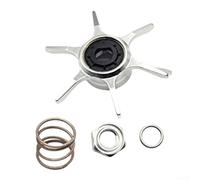 Clé de déchargement pour DAIWA PR100 PD106 avec son et 4 accessoires essentiels pour un entretien facile (argent droit)