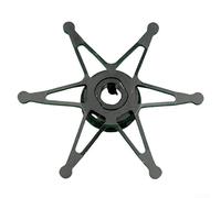 Clé de déchargement pour moulinet de pêche 65 mm, ajustement parfait pour DAIWA b5p5 cc80, design léger (noir)