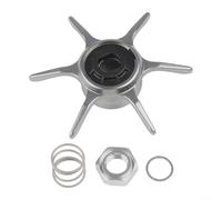 Clé de déchargement pour moulinet de pêche DAIWA PR100 PD106 avec frein à six étoiles, vis hexagonales, grands ressorts et joints (gris clair droit)