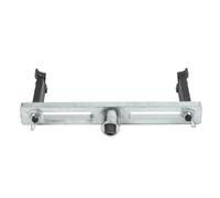 Clé de démontage à 2 mâchoires pour réservoir d'huile automobile et couvercle de pompe à carburant - Réglable de 23 à 190 mm - Construction en alliage - Pour bricolage et réparation mécanique