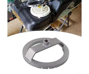 Clé de démontage de couvercle de réservoir de carburant 188 mm en métal pour Mercedes Classe M W164 Classe R W251 GL450 ML350 2005 2011 Démontage du bouchon de filtre à gaz
