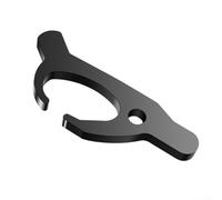 Clé de démontage de pneu ergonomique compacte fabriquée en alliage d'acier traité thermiquement, conçue pour la durabilité et la manipulation sûre des pneus sur différents types de véhicules et