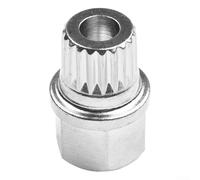 e démontage de serrure de roue 35/19PT creuse pour modèles BMW construite pour un engagement fiable avec écrous de roue de verrouillage