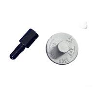 e démontage d'embrayage pour tronçonneuse 52 58 pièces de tronçonneuse Extracteur de réparation de volant d'inertie en métal pour l'entretien des équipements électriques en plein air Argenté