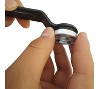 Clé de démontage robuste à quatre griffes pour meuleuse d'angle avec écrou M10 M13 en acier au carbone avec revêtement chromé poli pour une durée de vie prolongée