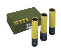 Clé de douille d'impact 1/2, 3-PCS. (17, 19, 21mm), 130 mm de long