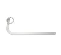 Clé de Filtre à Huile de 46 Mm, clé de Filtre à Huile Différentiel de Voiture T10066 Outil de clé de Filtre à Huile 390 Mm de Longueur de Remplacement pour Siège