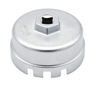 Clé de filtre à huile pour Toyota et Lexus 4 cylindres 64,5 mm x 14 pans