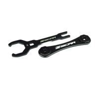 SCAR Clé de bouchon de fourche KYB KAYABA Compatible avec YAMAHA YZ YZF 125 250 450 YZ-F YZ250F YZ450F 06-25 SHERCO 19-25 FANTIC 21-25 KAWASAKI KX 250 KX250 20-24