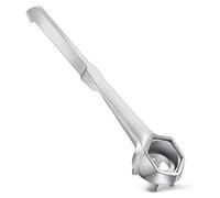 e fût - Ouvre-baril en aluminium, clé à molette robuste et robuste | Ouvre-tonneau efficace de 10, 15, 20, 30, 50 et 55 gallons pour une utilisation dans l'atelier industriel, L