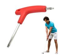 e golf pour clubs de pilote - Outil dynamométrique Fairway Hybrids, adaptateur d'arbre de poignée ergonomique, matériel de boîtier d'accessoires en métal PP robuste, protection de réglage précis