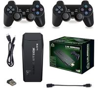 e Jeu rétro sans Fil, mémoire de 64 Go, Jeux Classiques préinstallés, jouez à la télévision avec Deux manettes sans Fil 2,4 GHz, Sortie HDMI 4K améliorée