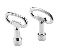 Clé De L'armoire Électrique 8 Mm Triangle Multifonctionnel Triangle Utilitaire Clé Elevator Lock 2pcs