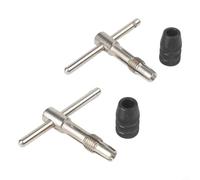 e lavabo à tête pivotante à 180 degrés pour les espaces restreints (2 | Pour tête en acier au carbone, finition noire phosphatée, pour dents de fraisage forgées, plage de mâchoire de 10 à 32 mm