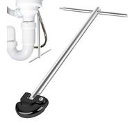 Clé de lavabo | Clé de robinet réglable | Clé compacte de précision pour robinet de cuisine, salle de bain, baignoire, plomberie