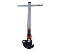 Clé de Lavabo, Mâchoires à Ressort, clé D'évier, Conception Réglable pour Les Tâches de Plomberie avec Un Matériau en Acier à Haute Teneur en Carbone