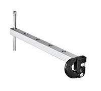 e lavabo réglable de 27,9 cm pour fixations de tuyau de vidange et d'alimentation