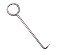 e levage robuste pour regards d'égout - Acier allié hexagonal, outil d'extraction portable pour couvercles de canalisations avec poignée ronde, 2 outils multifonctions pour rehausses de