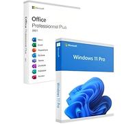 Clé de licence - Microsoft - Office 2021 + Windows 11 Pro - Téléchargement - 1 PC - Authentique