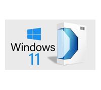 Clé de licence - Microsoft - Windows 11 PRO - 1 PC - Livraison immédiate - Version numérique