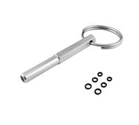 e machine à café, outil de réparation en acier inoxydable avec 6 anneaux en caoutchouc pour la maison, le café