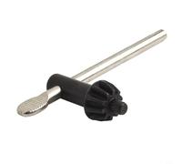 Clé de mandrin pour mandrins de perceuse de 3/8" et 1/2" avec trou pilote de 6,35 mm, numéro de pièce de rechange 48-66-3280, matériau en caoutchouc noir