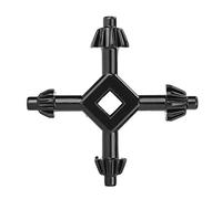 e Mandrin pour Perceuse électrique Black and Decker, Perceuses Multifonctionnelles en Acier 4 en 1 e Mandrin Adaptée à L'outil de Forage Portatif