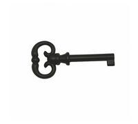 Clé de meuble à l'anglaise 1250 en zamak laqué fer noir CADAP